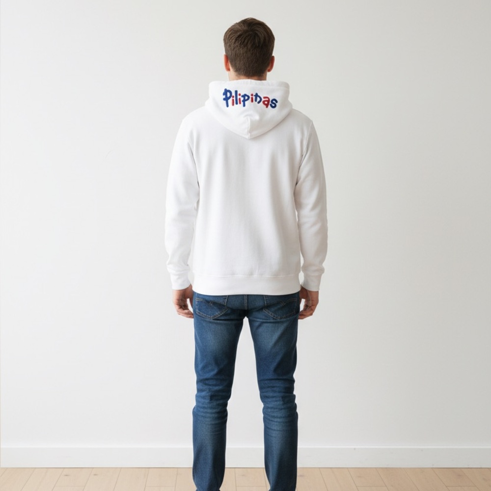 Pilipinas Filipino Fleeced Oversized Hoodie -Unisex